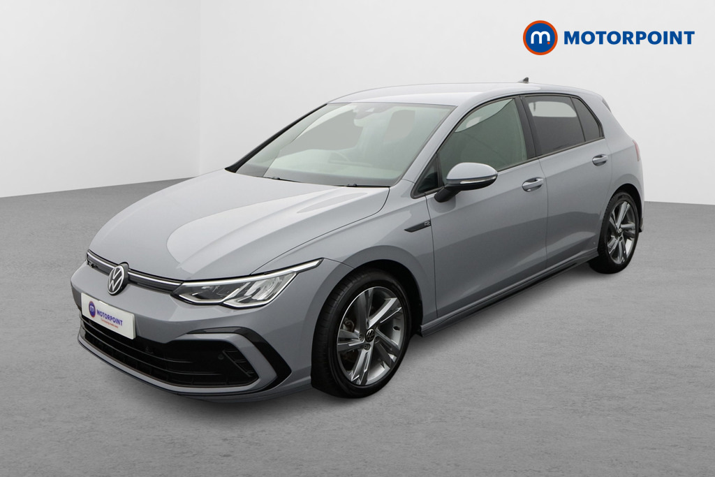 Volkswagen Golf 1.5 Tsi 150 R-line Grey #3