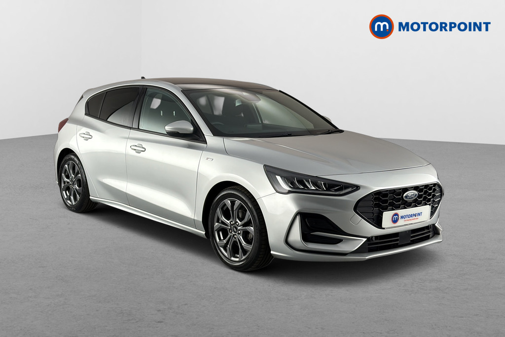 Ford Focus 1.0 Ecoboost St-line Style Silver