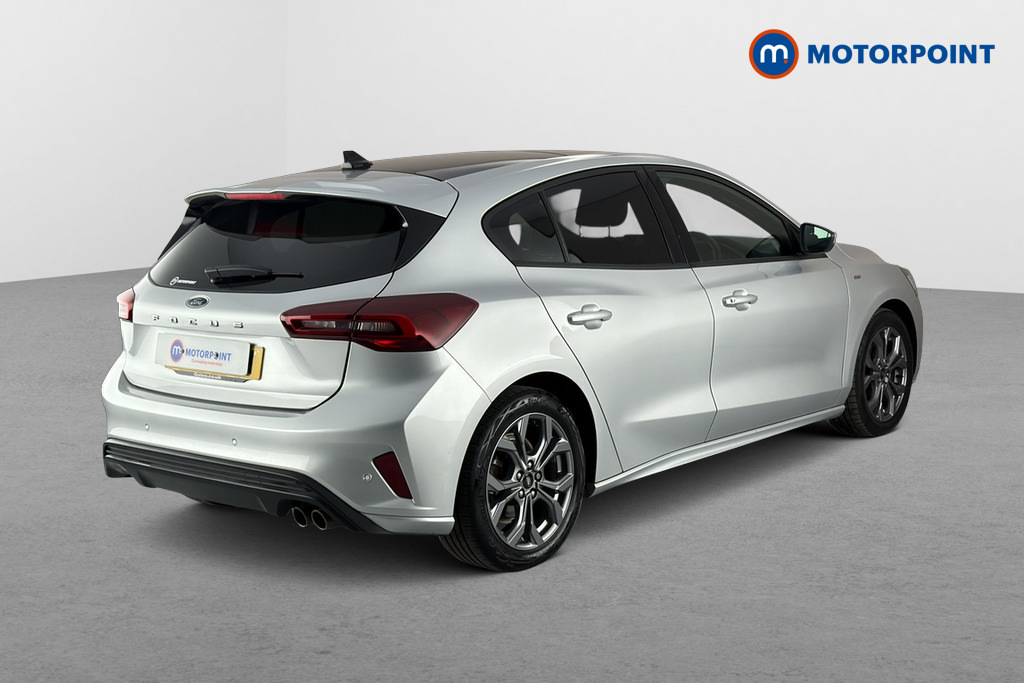 Ford Focus 1.0 Ecoboost St-line Style Silver #5
