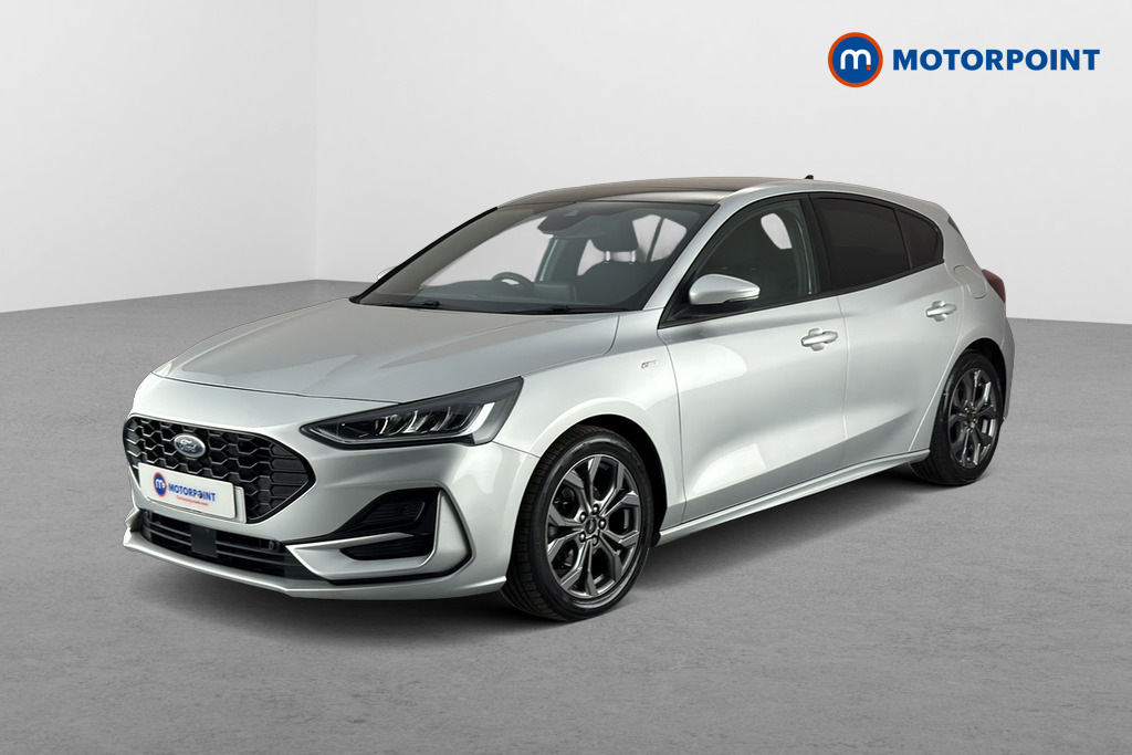Ford Focus 1.0 Ecoboost St-line Style Silver #3