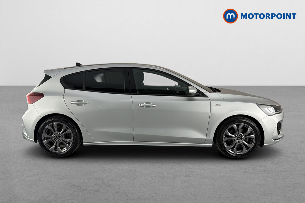 Ford Focus 1.0 Ecoboost St-line Style Silver #4
