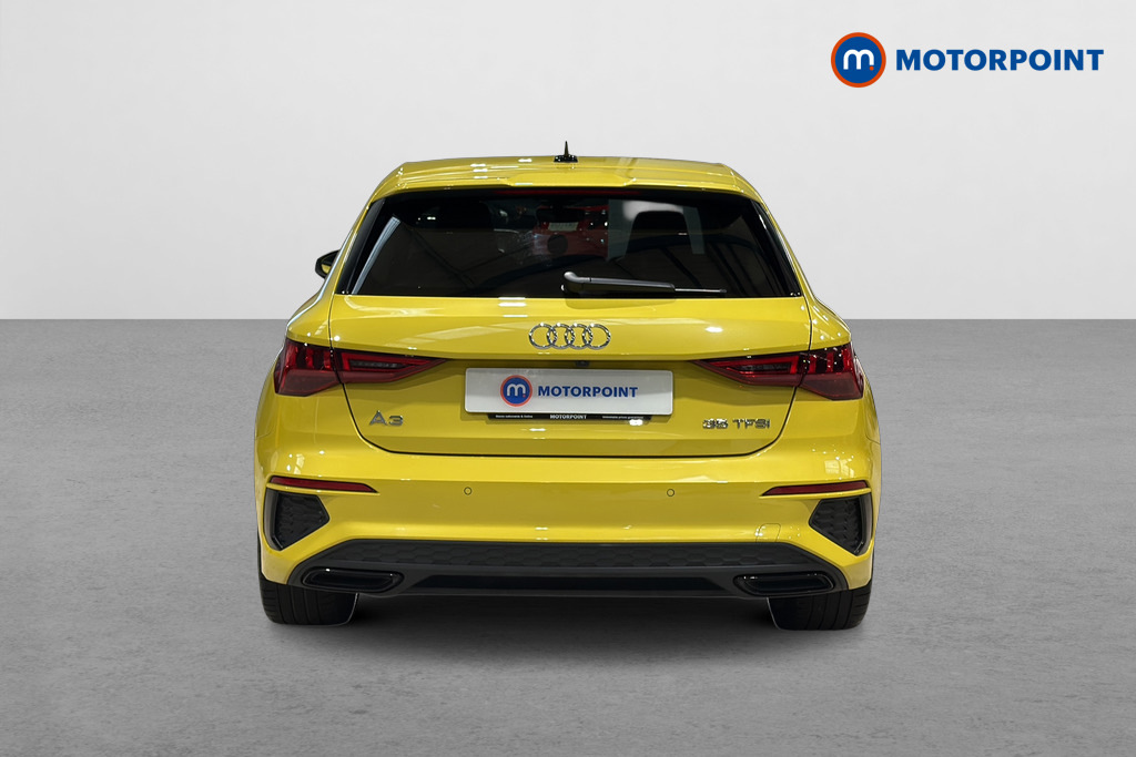 Audi A3 35 Tfsi Edition 1 S Tronic Yellow #6