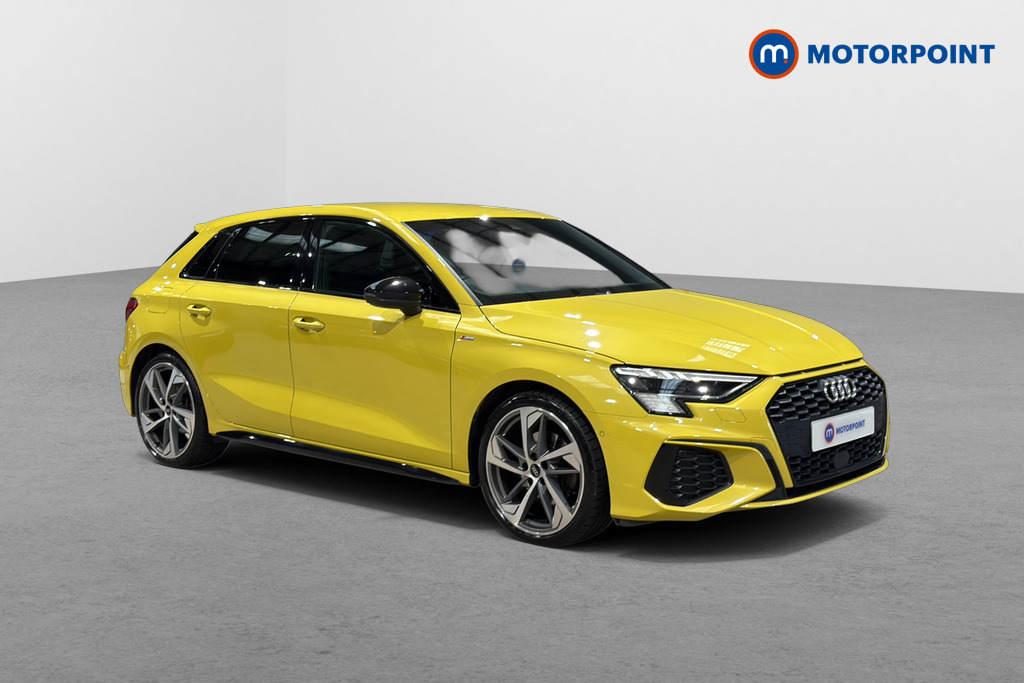 Audi A3 35 Tfsi Edition 1 S Tronic Yellow