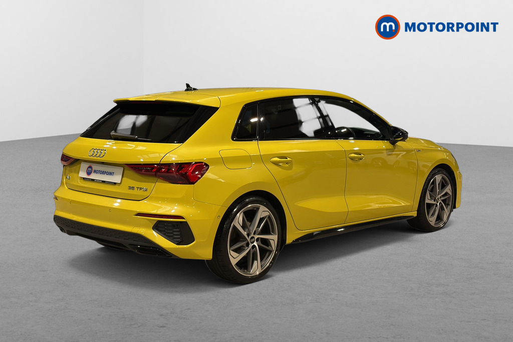 Audi A3 35 Tfsi Edition 1 S Tronic Yellow #5