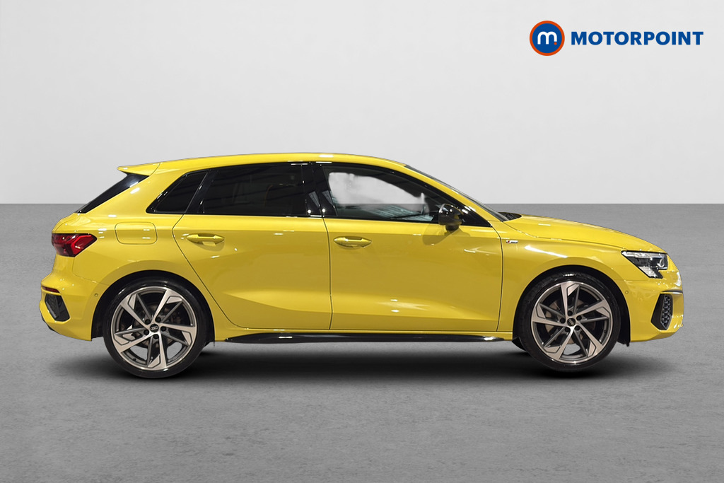 Audi A3 35 Tfsi Edition 1 S Tronic Yellow #4