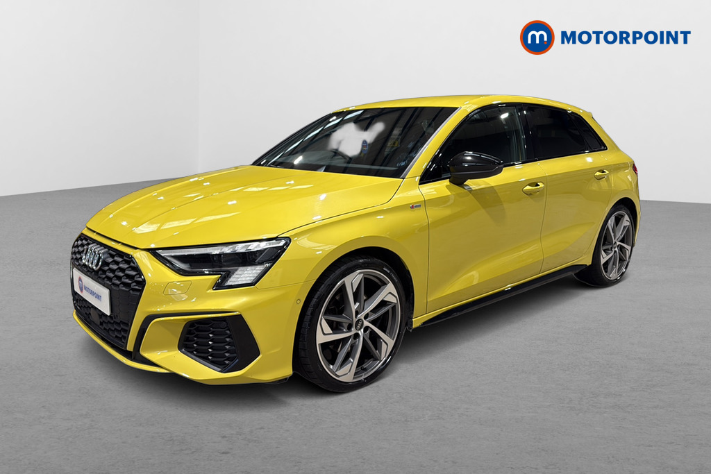 Audi A3 35 Tfsi Edition 1 S Tronic Yellow #3