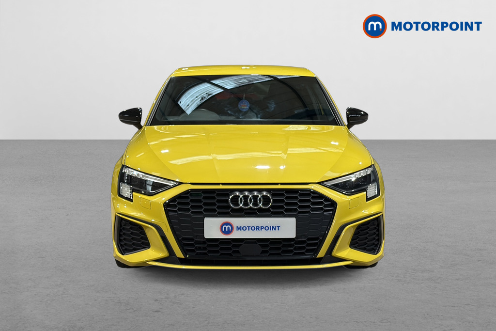 Audi A3 35 Tfsi Edition 1 S Tronic Yellow #2