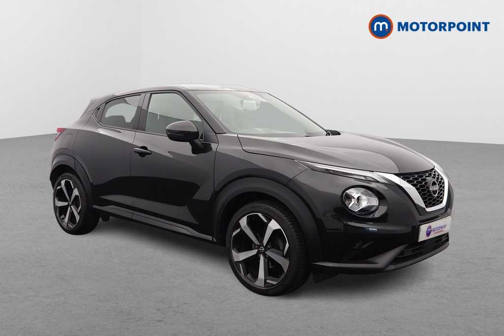 Nissan Juke 1.0 Dig-t 114 Tekna Dct Black
