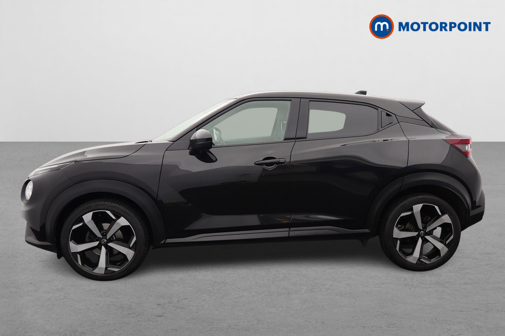 Nissan Juke 1.0 Dig-t 114 Tekna Dct Black #4