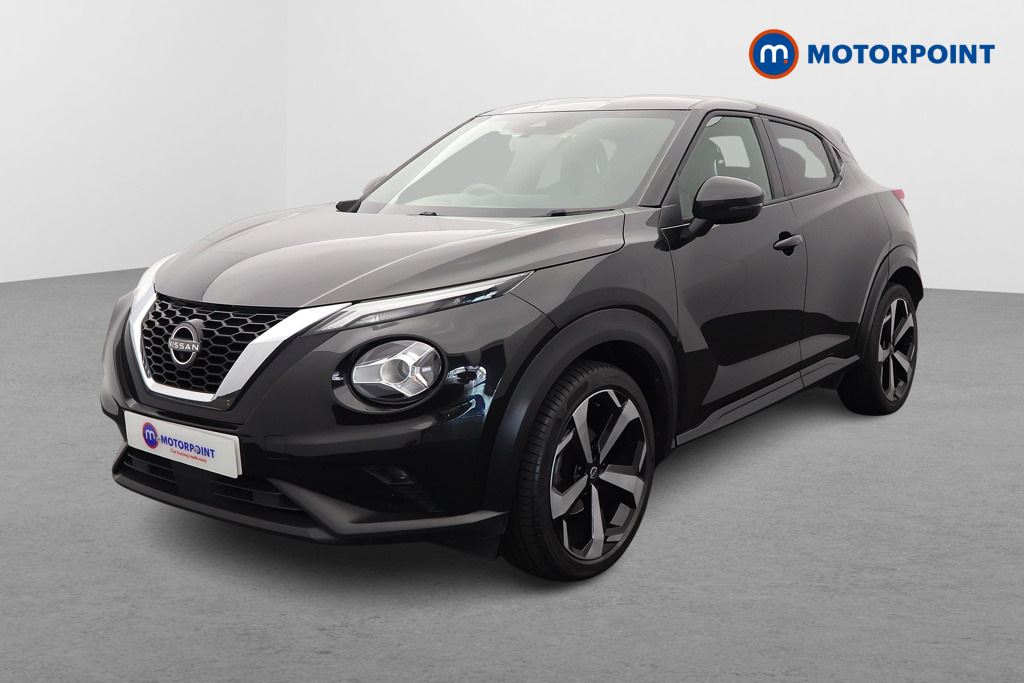 Nissan Juke 1.0 Dig-t 114 Tekna Dct Black #3