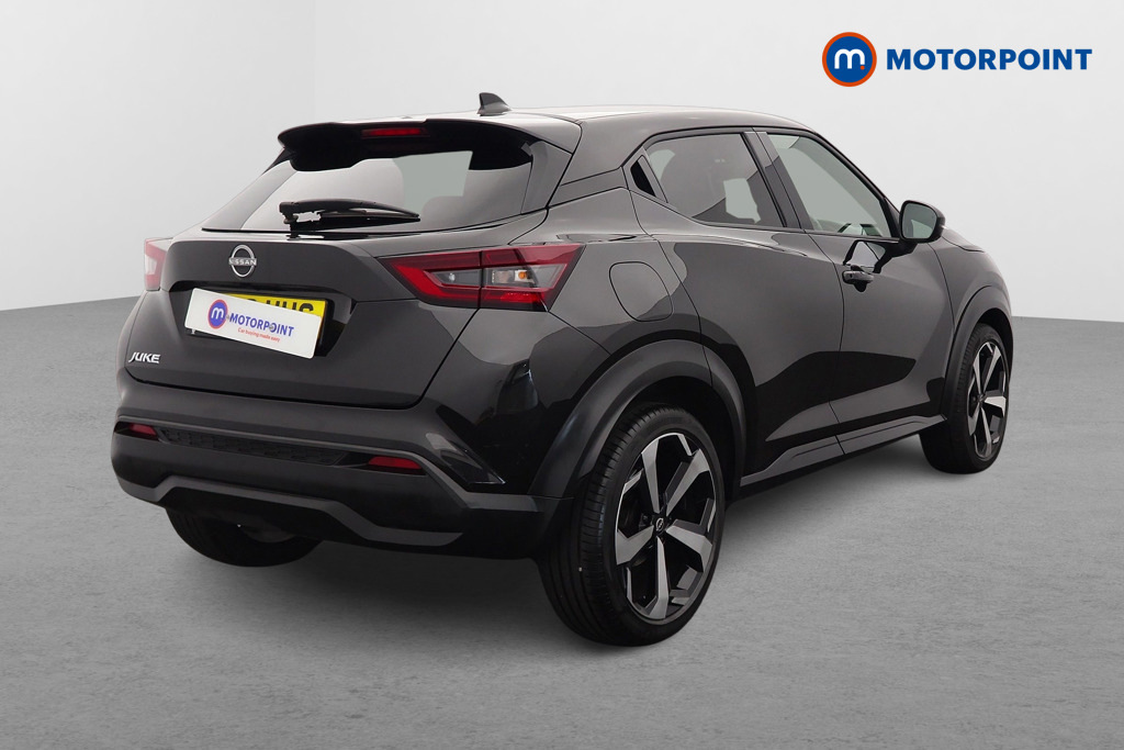 Nissan Juke 1.0 Dig-t 114 Tekna Dct Black #6