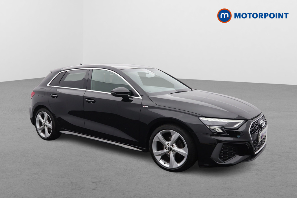 Audi A3 30 Tfsi S Line S Tronic Black