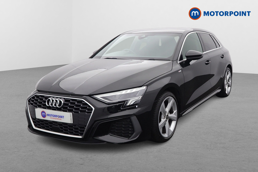 Audi A3 30 Tfsi S Line S Tronic Black #3