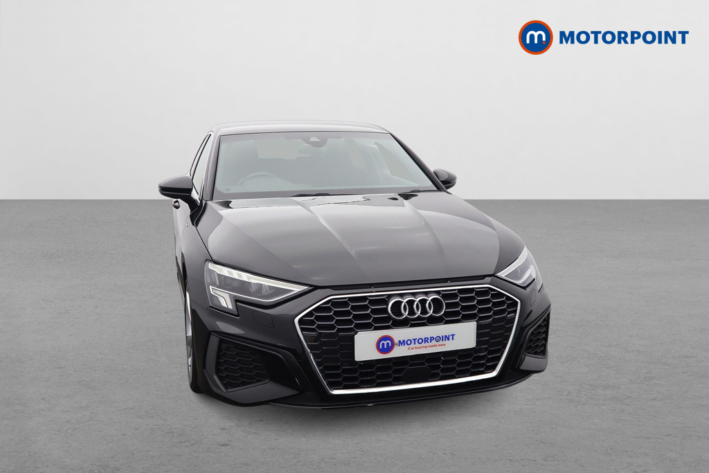 Audi A3 30 Tfsi S Line S Tronic Black #2