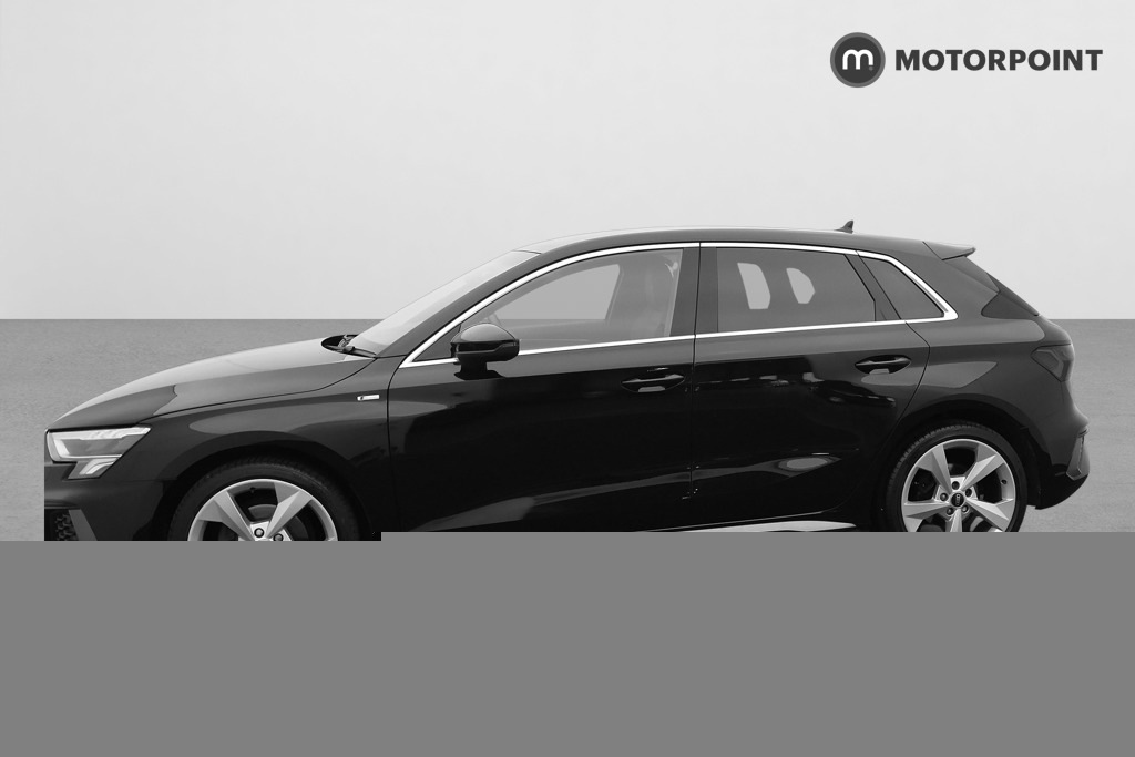 Audi A3 30 Tfsi S Line S Tronic Black #4