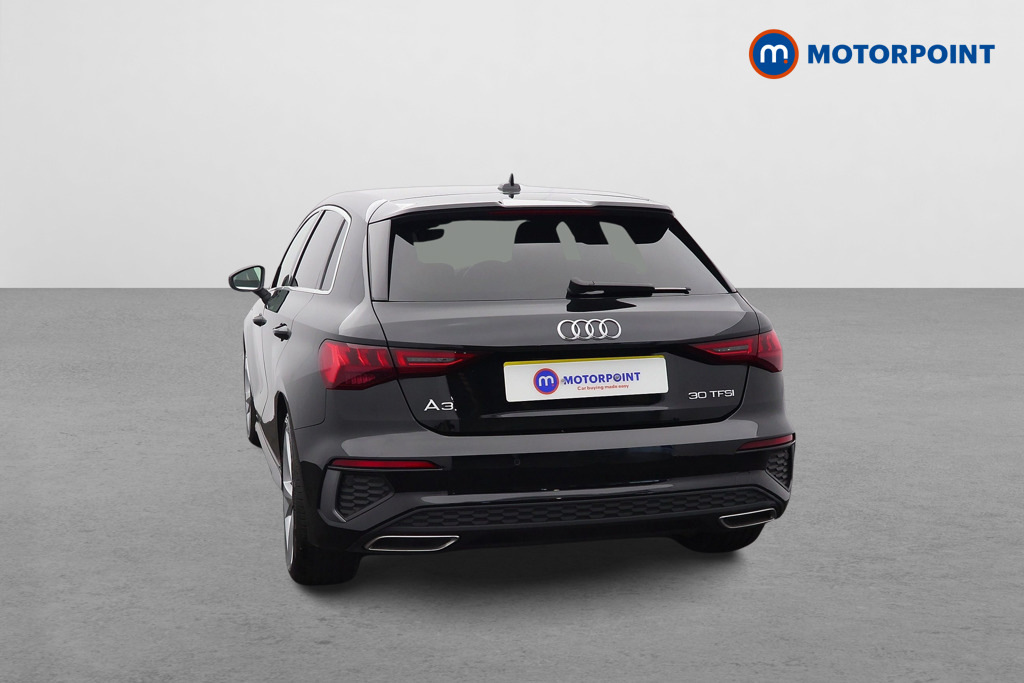 Audi A3 30 Tfsi S Line S Tronic Black #6