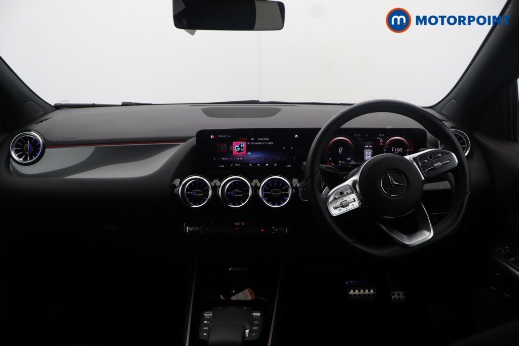 Mercedes-Benz GLA Class Amg Line White #9