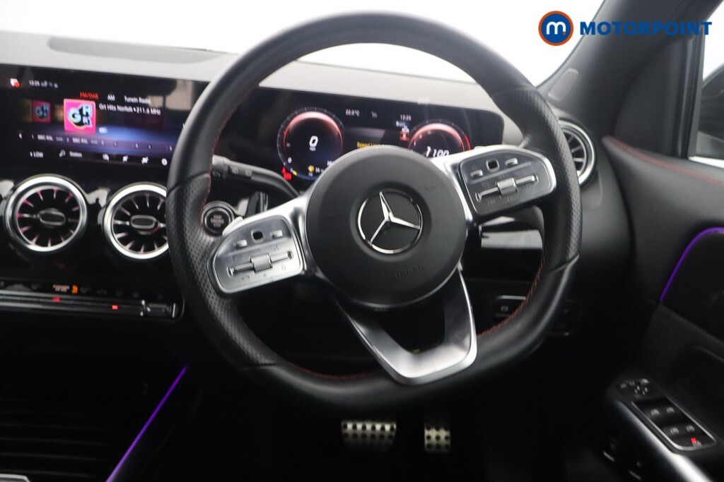 Mercedes-Benz GLA Class Amg Line White #17