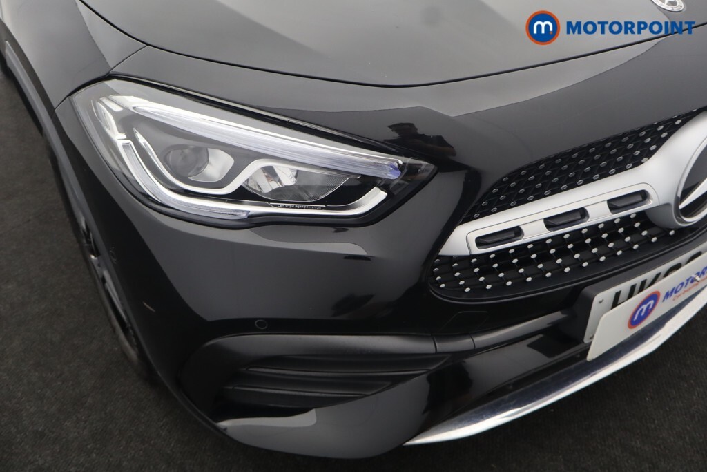 Mercedes-Benz GLA Class Amg Line White #46