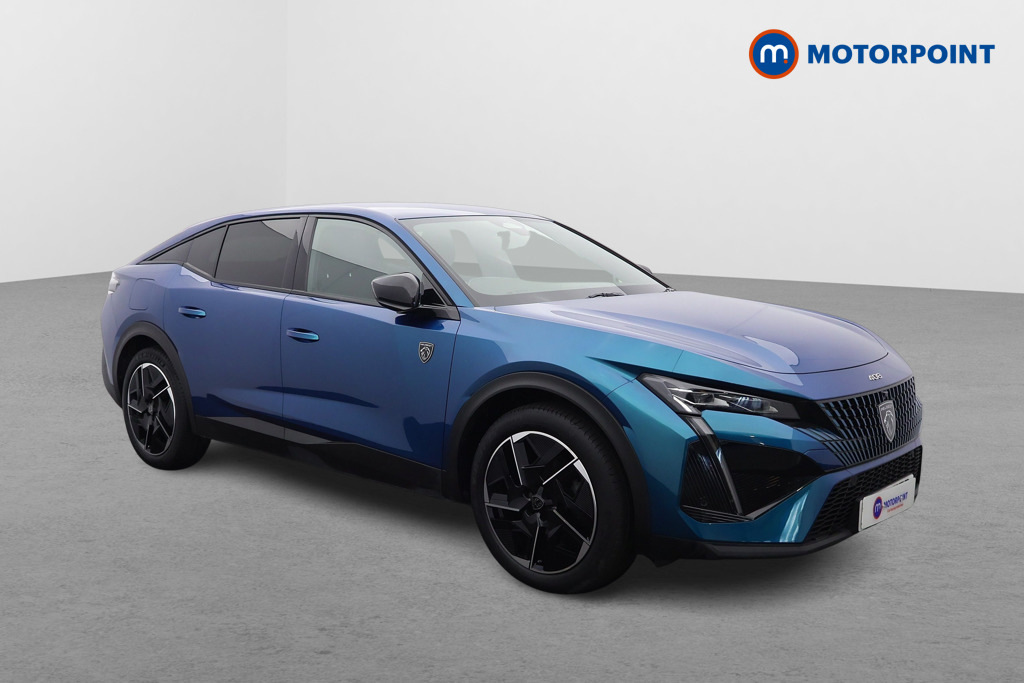 Peugeot 408 1.2 Puretech Gt Eat8 Blue
