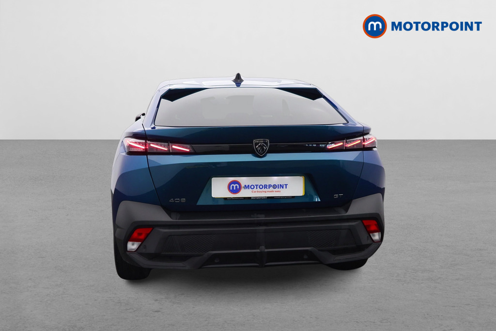 Peugeot 408 1.2 Puretech Gt Eat8 Blue #6