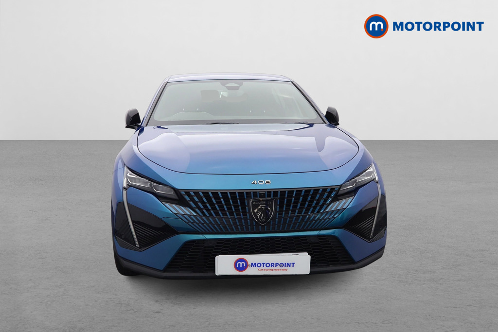 Peugeot 408 1.2 Puretech Gt Eat8 Blue #2