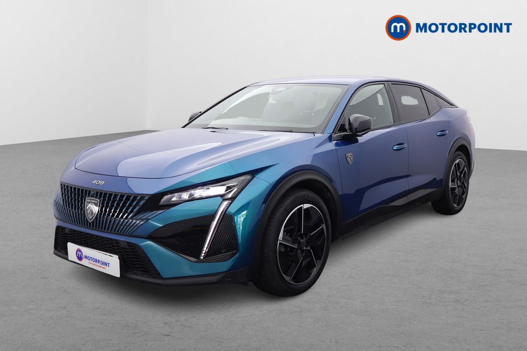 Peugeot 408 1.2 Puretech Gt Eat8 Blue #3