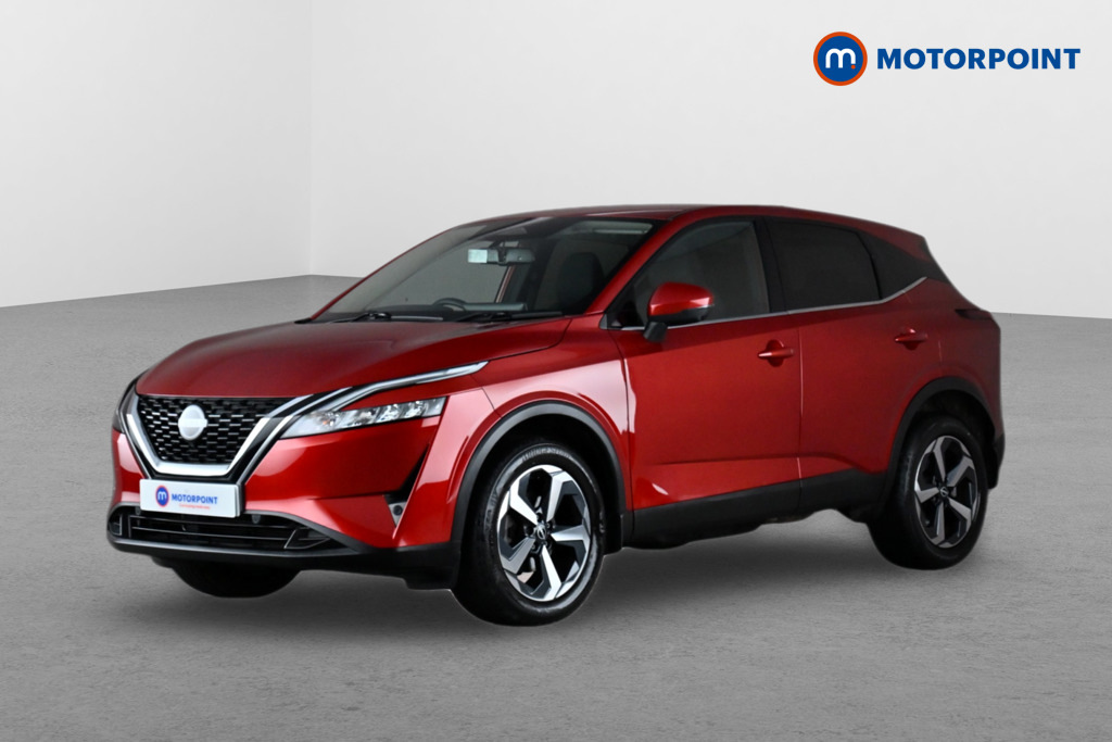 Nissan Qashqai 1.3 Dig-t Mh N-connecta DA23XXL Red #3