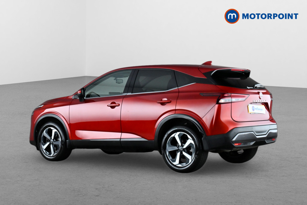 Nissan Qashqai 1.3 Dig-t Mh N-connecta DA23XXL Red #5