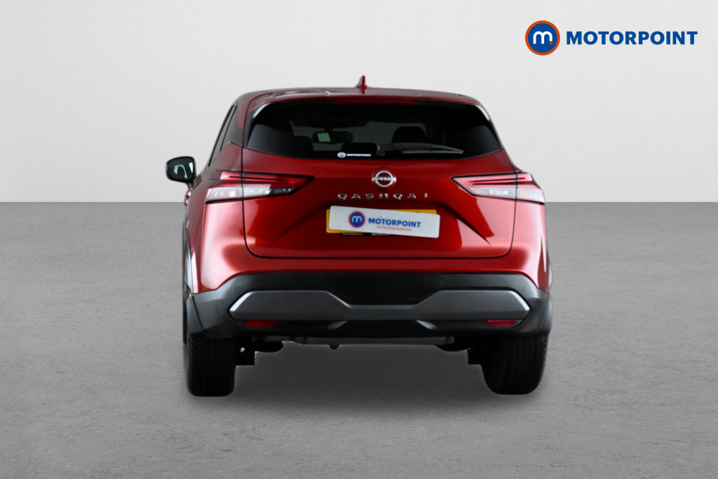 Nissan Qashqai 1.3 Dig-t Mh N-connecta DA23XXL Red #6