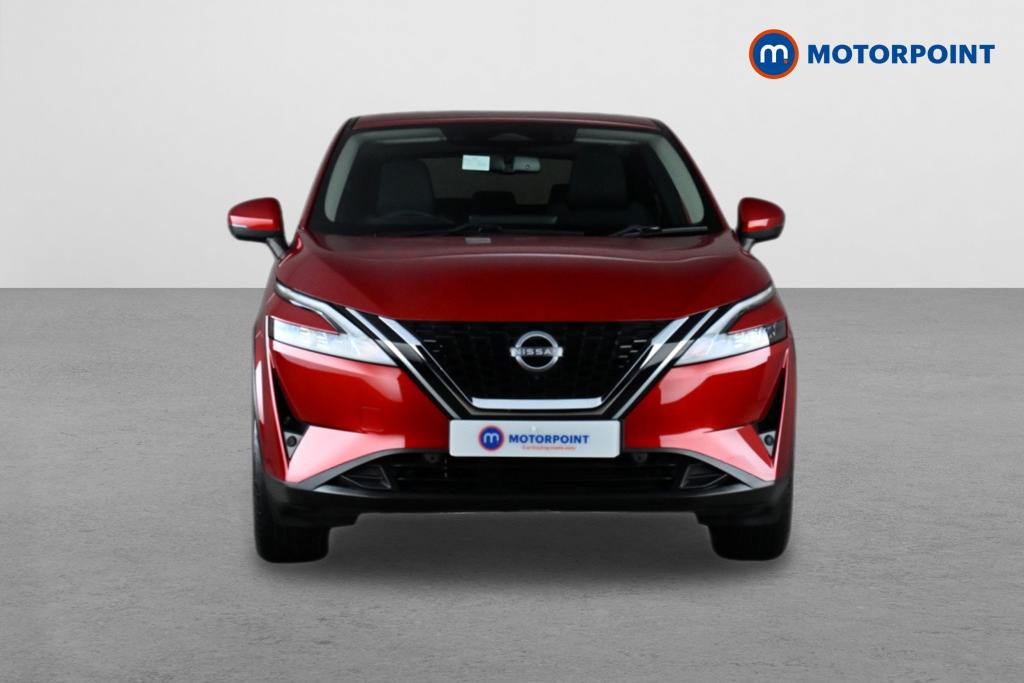 Nissan Qashqai 1.3 Dig-t Mh N-connecta DA23XXL Red #2
