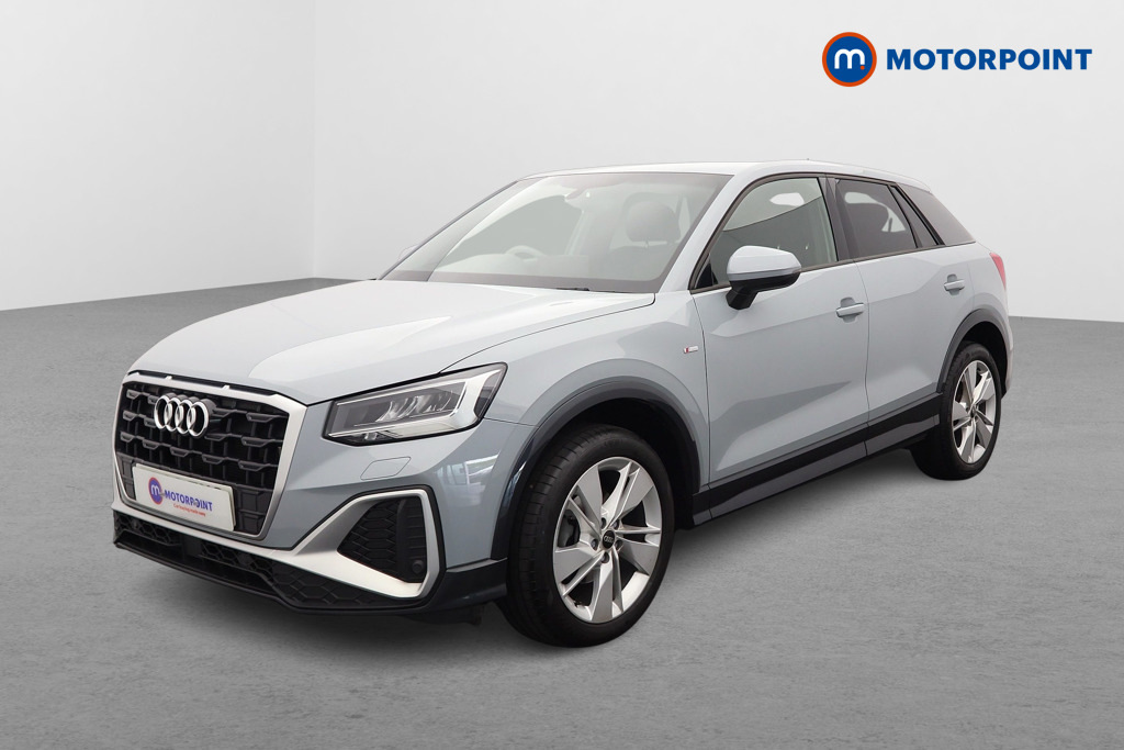 Audi Q2 35 Tfsi S Line Grey #3