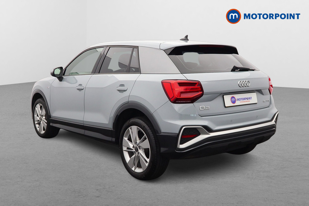 Audi Q2 35 Tfsi S Line Grey #5