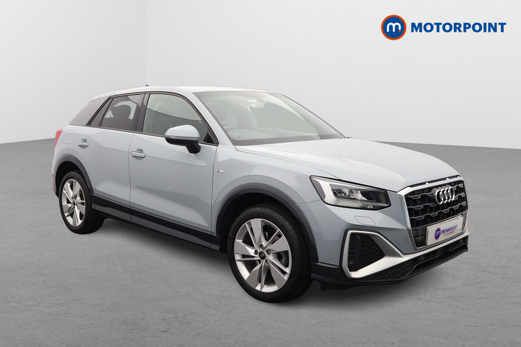 Audi Q2 35 Tfsi S Line Grey