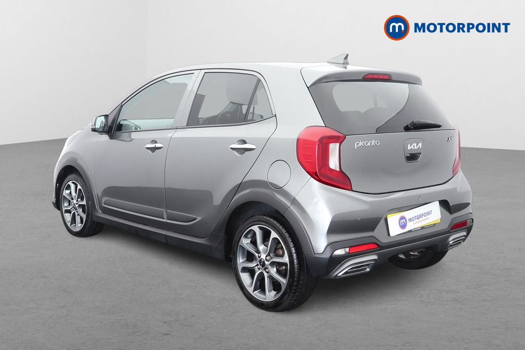 Kia Picanto 1.0 X-line S LY23EUO Grey #5