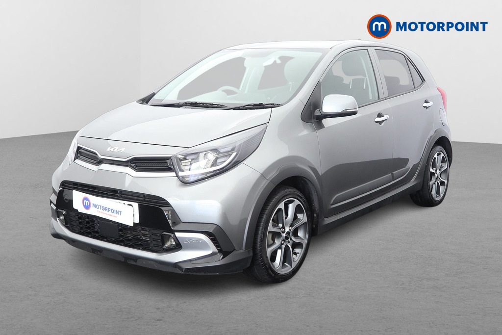 Kia Picanto 1.0 X-line S LY23EUO Grey #3