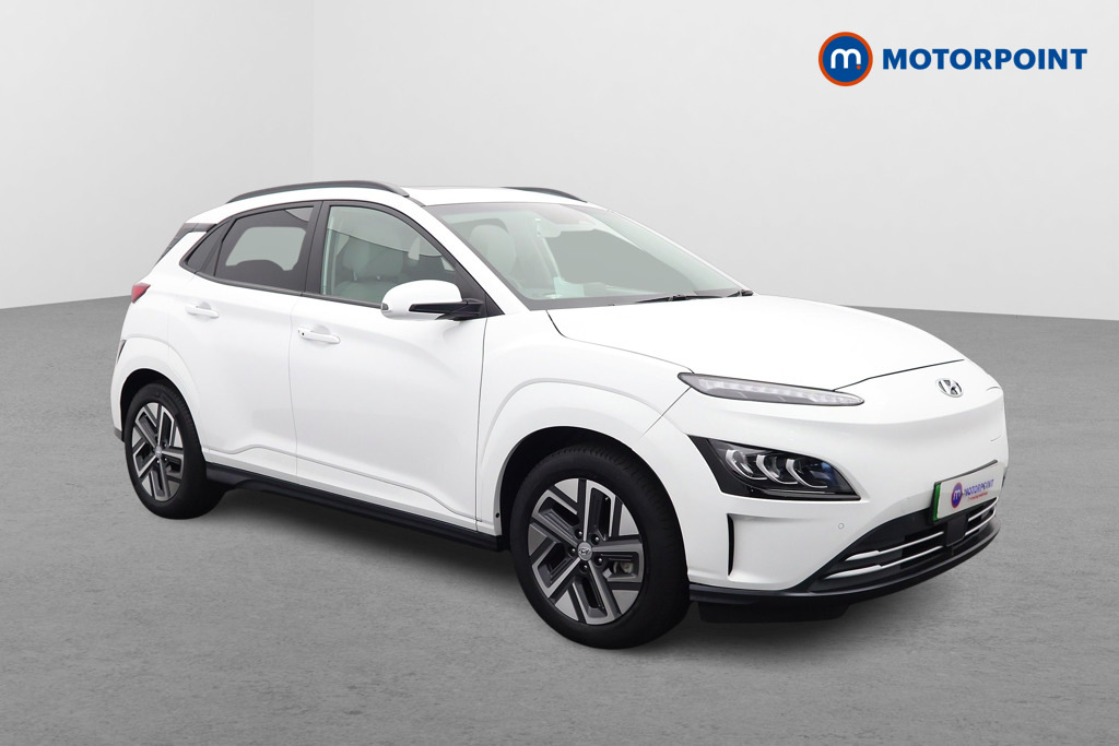 Hyundai Kona 150Kw Ultimate 64Kwh DE23ZPO White
