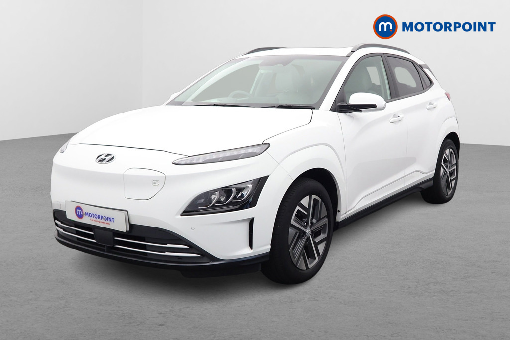 Hyundai Kona 150Kw Ultimate 64Kwh DE23ZPO White #3