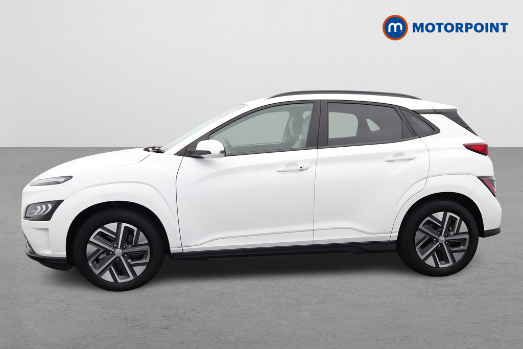 Hyundai Kona 150Kw Ultimate 64Kwh DE23ZPO White #4