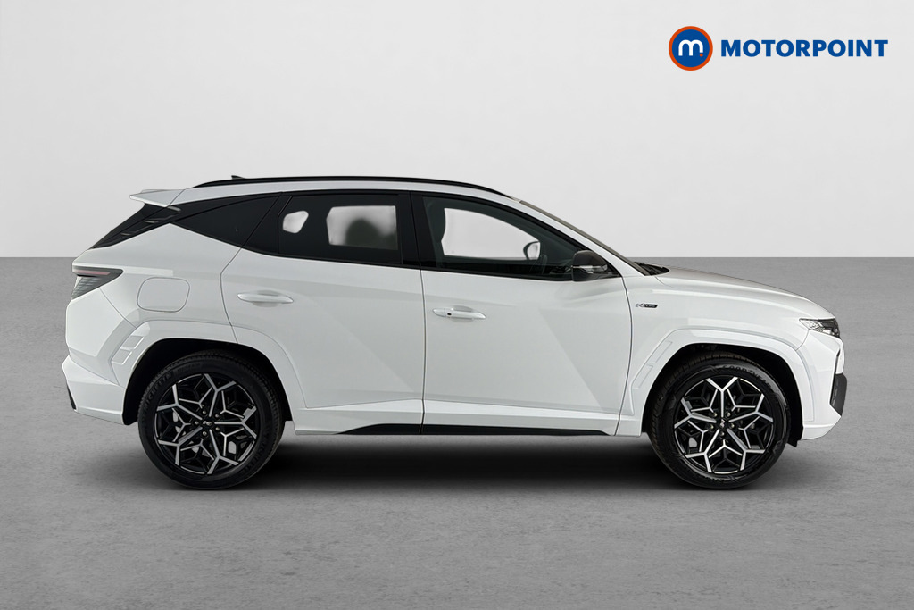 Hyundai Tucson 1.6 Tgdi Plug-in Hybrid N Line 4Wd White #4