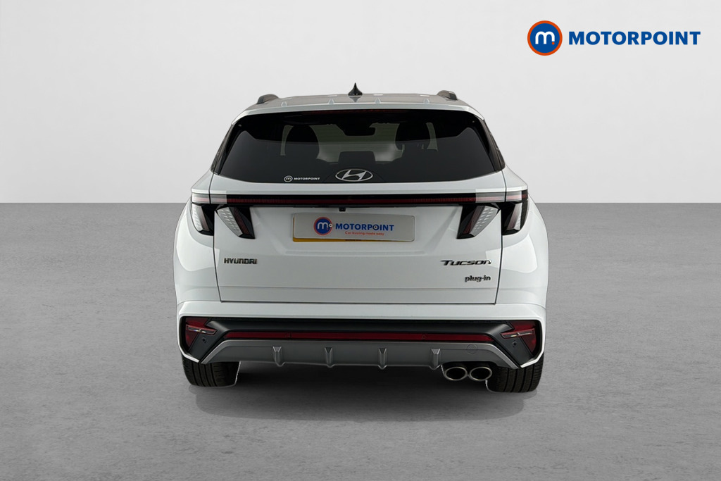 Hyundai Tucson 1.6 Tgdi Plug-in Hybrid N Line 4Wd White #6