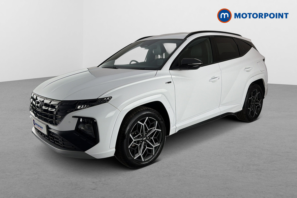 Hyundai Tucson 1.6 Tgdi Plug-in Hybrid N Line 4Wd White #3