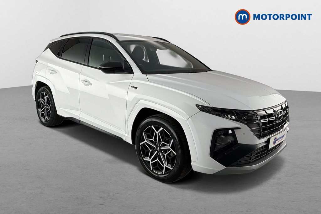 Hyundai Tucson 1.6 Tgdi Plug-in Hybrid N Line 4Wd White