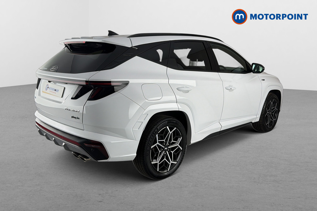 Hyundai Tucson 1.6 Tgdi Plug-in Hybrid N Line 4Wd White #5