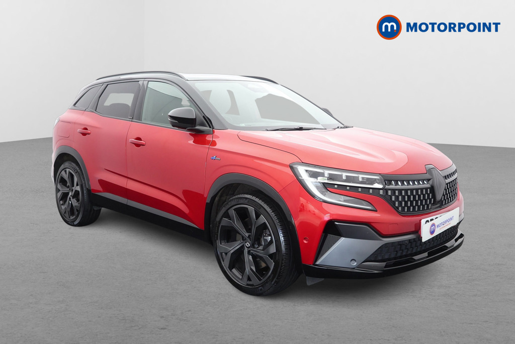 Renault Austral E-tech Fhev Iconic Esprit Alpine 4C Red