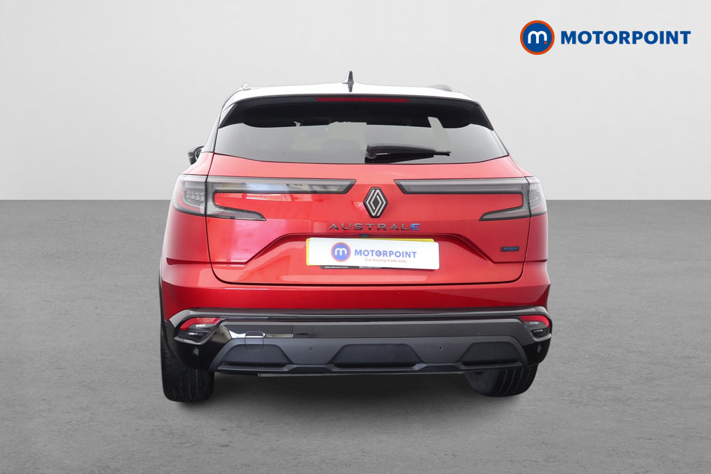 Renault Austral E-tech Fhev Iconic Esprit Alpine 4C Red #6