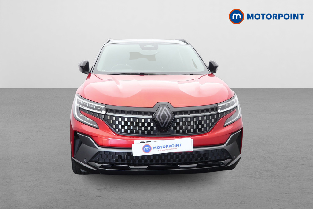 Renault Austral E-tech Fhev Iconic Esprit Alpine 4C Red #2