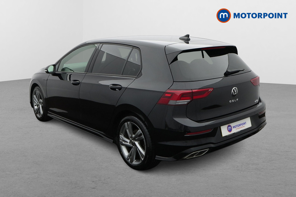 Volkswagen Golf 1.5 Etsi 150 R-line Dsg Black #5