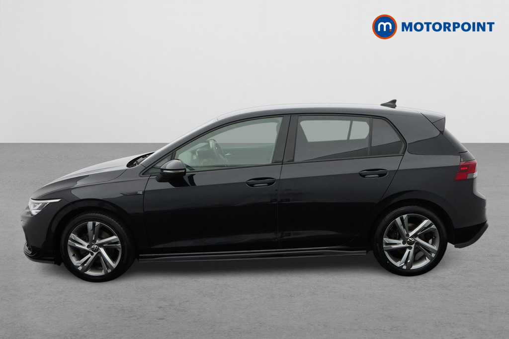 Volkswagen Golf 1.5 Etsi 150 R-line Dsg Black #4