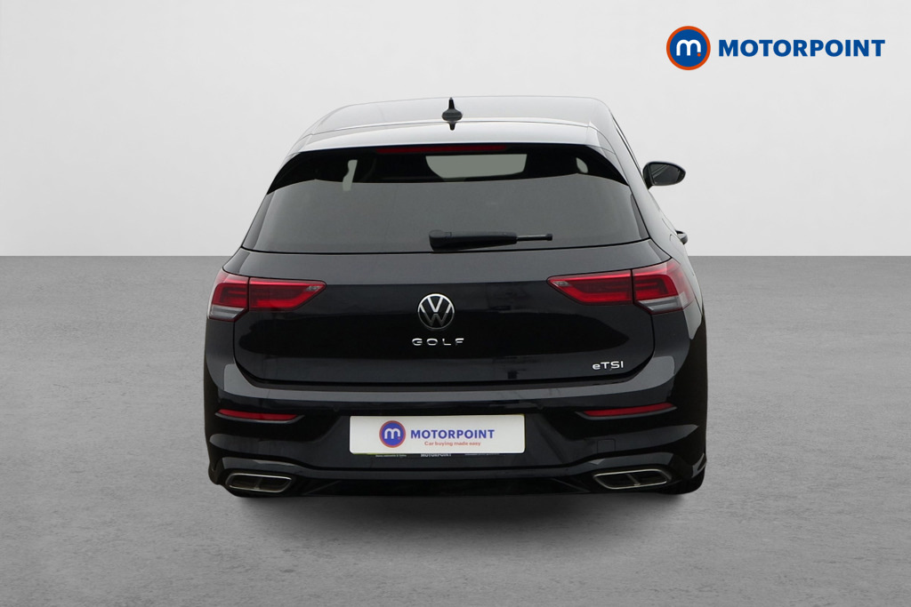 Volkswagen Golf 1.5 Etsi 150 R-line Dsg Black #6